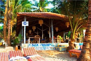 Sea View Resort Morjim Exterior foto
