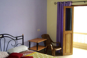 Sea View Resort Morjim Exterior foto